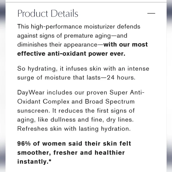 🌺Estee Lauder DayWear Moisturizer - Picture 2 of 2